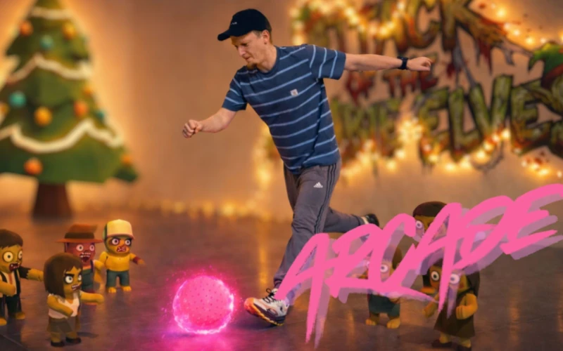 Ballee: Attack of the Zombie Elves