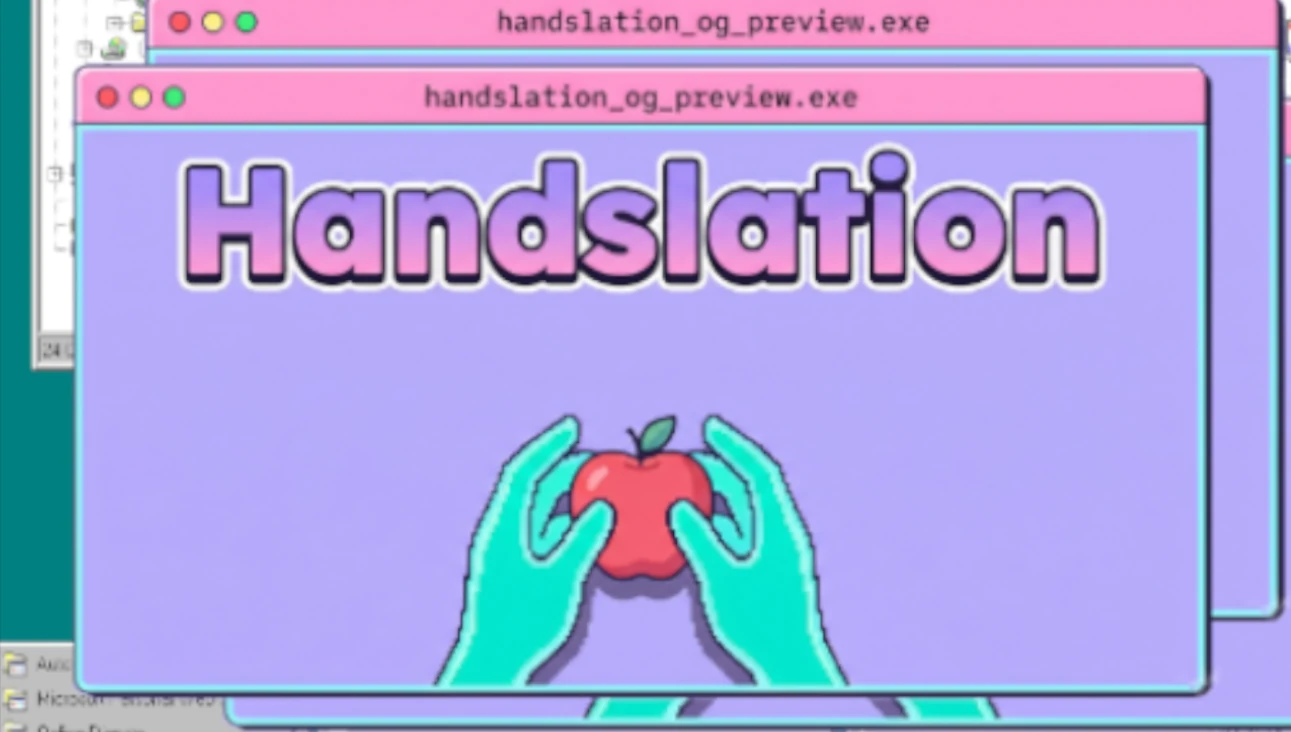 Handslation