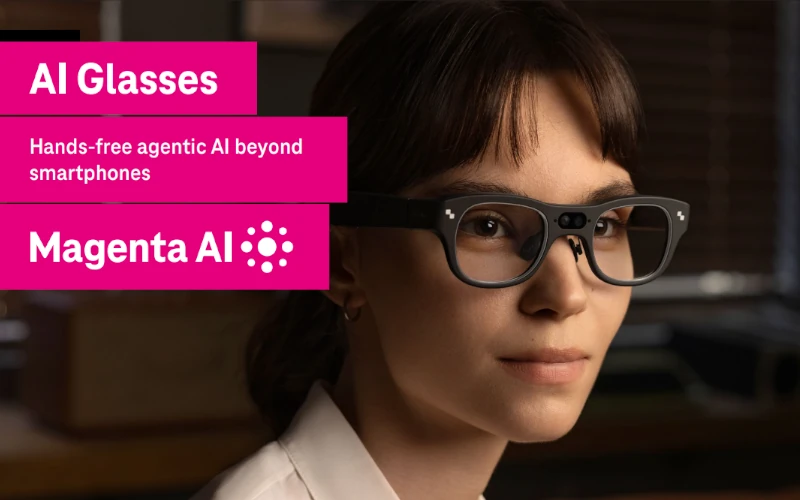 Magenta AI Smartglasses